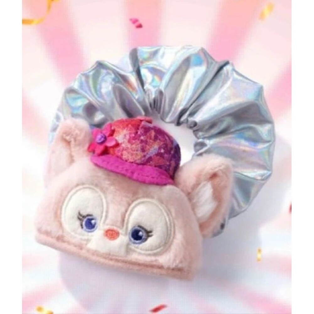 Hong Kong Disneyland Marathon Disney Run Scrunchie Lina Bell Duffy & Friends